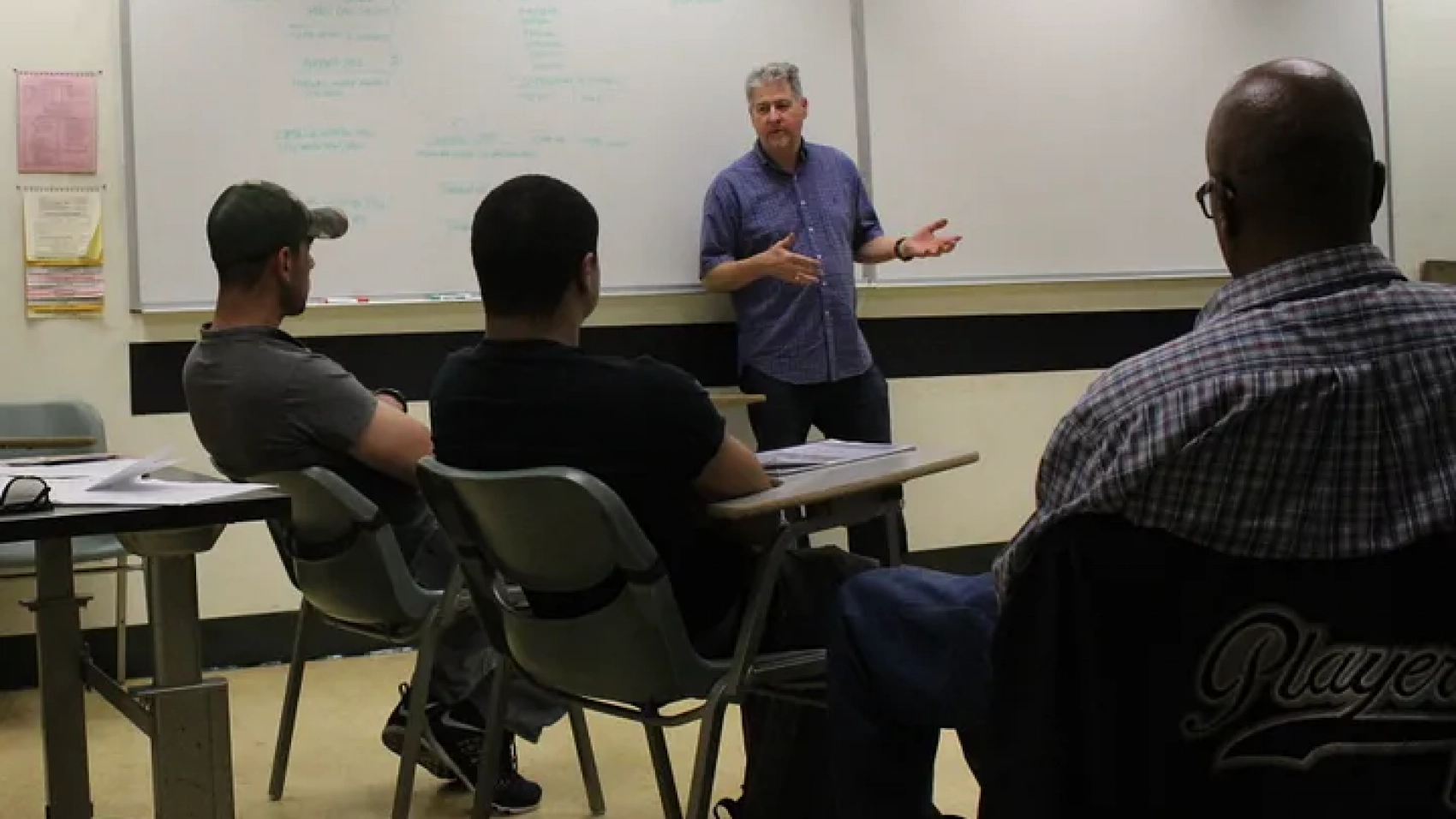 cover photo for blog post about news article titled Program holds abusers accountable